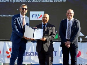 La FIV ottiene la certificazione ISO 20121:2024 per la sostenibilità dei Grandi Eventi