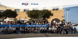 Trofeo CONI 2026: la III Zona FIV quarta assoluta al Trofeo CONI di Brindisi